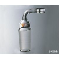 コスモスビード 排気管曲管(先端ゴム止め付) 普通摺合 1692-05-1 1個 3-9474-05（直送品）