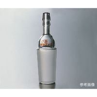 コスモスビード 排気管直管(先端ゴム止め付) 普通摺合 1690-04-1 1個 3-9476-04（直送品）