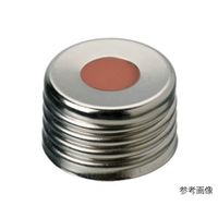 アズワン ヘッドスペースバイアル用キャップ 100個入 4008269 1袋(100個) 3-9519-11（直送品）