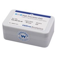 アズワン ヘルマ(R)石英セル ウルトラマイクロ 105-202-85-40 1個 3-9538-05（直送品）