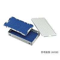 エムイーテクニカ 滅菌ケース アルミニウム製 3-9720-06 1個（直送品）