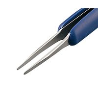 アズワン ESDラバーグリップピンセット 3-9794-02 1本（直送品）