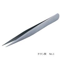 アズワン MEISTER ピンセット TNF(チタン)製 No.1 3-9819-07 1本（直送品）