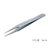 アズワン MEISTER ピンセット TNF(チタン)製 No.2A 3-9819-09 1本（直送品）