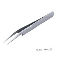 アズワン MEISTER ピンセット TNF(チタン)製 No.5A 3-9819-14 1本（直送品）