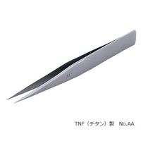 アズワン MEISTER ピンセット TNF(チタン)製 No.AA 3-9819-19 1本（直送品）