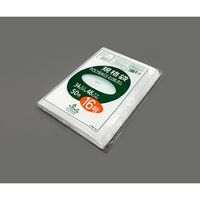 オルディ ポリバック規格袋 厚み0.08mm 50枚入 L08-16 1袋(50枚) 3-9846-16（直送品）