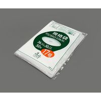 オルディ ポリバック規格袋 厚み0.08mm 50枚入 L08-17 1袋(50枚) 3-9846-17（直送品）
