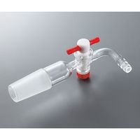 アズワン 排気管 曲管 PTFEコック VCF1938 1個 3-9941-02（直送品）