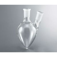 アズワン 二口梨型フラスコ 50mL FP2-50-1525 1個 3-9942-01（直送品）