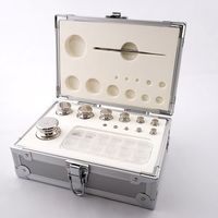 アズワン 分銅セット WS1M500 1セット 3-9951-02（直送品）