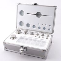 アズワン 分銅セット WS1M200 1セット 3-9951-03（直送品）