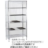 伸和 器具乾燥ラック用ビニールカーテン 4-240-11 1個(1枚)