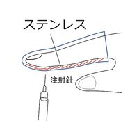 ポルテ 耐針指カバー エヌキャップ Mー3 GABA'SP N-Cap 1個 4-264-01（直送品）