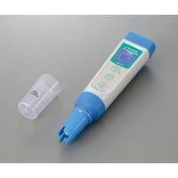 アズワン ペン型pH/導電率計 MPC70 1個 4-356-01（直送品）