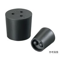 アズワン 穴付きゴム栓(バイトン(R)栓) 9号 4-390-02 1個（直送品）