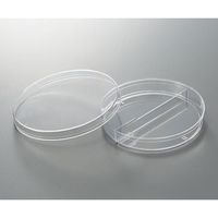 アズワン 分割シャーレ 2分割 500枚入 25384-304 1箱(500枚) 4-418-01（直送品）