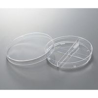 アズワン 分割シャーレ 4分割 500枚入 25384-308 1箱(500枚) 4-418-03（直送品）