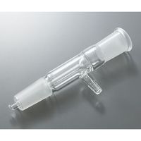 アズワン 連結管(減圧用・直管・中管付) CRSM1525 1個 4-428-01（直送品）