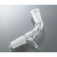 アズワン 連結管(減圧用・曲管・中管付) CRCM2440 1個 4-429-03（直送品）