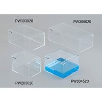 アズワン 観察用アクリル水槽(ロータイプ) PW304520 1個 4-438-03（直送品）