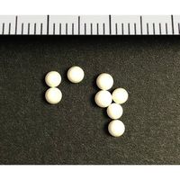 アズワン ビーズ式粉砕機 セラミックビーズ(φ2.8mm) 4-461-17 1袋(1kg)（直送品）