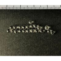 アズワン ビーズ式粉砕機 ガラスビーズ(φ3mm) 4-461-21 1袋(1kg)（直送品）