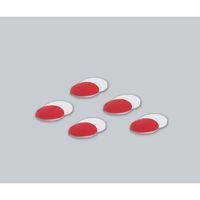 アズワン ネジ口ヘッドスペースバイアル用セプタムのみ 100個入 SFSH 1袋(100個) 4-482-12（直送品）