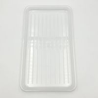 アズワン PP浅型バット PB4332 1個 4-539-03（直送品）