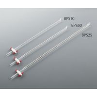 アズワン 広口ビュレット(PTFEコック付) 25mL BPS25 1本 4-557-02（直送品）