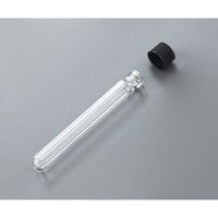 アズワン ネジ口試験管 7mL 250本入 STS7R 1箱(250本) 4-565-01（直送品）