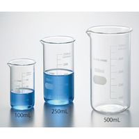 アズワン トールビーカー 500mL TFB500 1個 4-566-04（直送品）