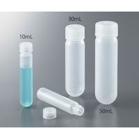 アズワン 梨型沈殿管 10mL 50個入 PPC10 1袋(50個) 4-568-01（直送品）