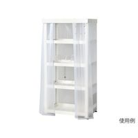 アズワン ドライシェルフ ADS-1 1台 4-595-01（直送品）