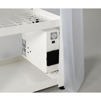 アズワン ドライシェルフ(温風ユニット付) ADS-1D 1台 4-595-02（直送品）