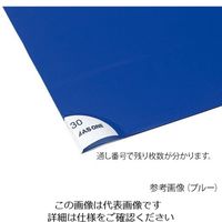 アズワン クリーンマット(帯電防止) ブルー 厚み40μm SMT-6090B 1袋(30層) 4-754-05