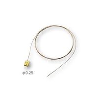 アズワン 被覆K熱電対(ガラス被覆) DS-2000-0251 1個 4-770-01（直送品）
