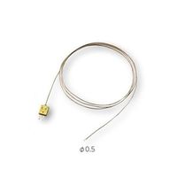 アズワン 被覆K熱電対(ガラス被覆) DS-2000-0501 1個 4-771-01（直送品）