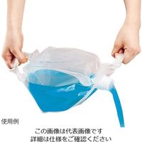 アズワン 非常用給水袋(ハンディーキューブR) 10L 50個入 4-777-52 1箱(50個)（直送品）