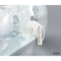 アズワン 工業用精製水(ハンディータンク) コック 4-778-11 1個（直送品）