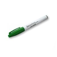 アズワン ラボ用マーカー 緑 1mm 10本入 1400-15-PDC 1箱(10本) 4-818-03（直送品）