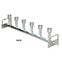 アドバンテック東洋 マニフォールド KM-6N 1個 4-862-02（直送品）