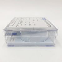 アドバンテック東洋 メンブレンフィルター(PTFEタイプ) 孔径0.5μm 100枚入 12050004 1箱(100枚) 4-873-03（直送品）