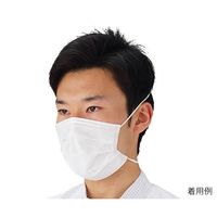 アズワン クリーンルーム用ディスポマスク オーバーヘッドタイプ 50枚×40箱入 9-5035-13 1箱(2000枚)（直送品）