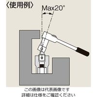 エスコ 3/4”DRx 93mm インパクトユニバーサルジョイント EA164NF-2 1個（直送品）