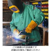 エスコ [M] 溶接用革手袋(耐切創) EA353AT-121 1双（直送品）