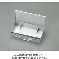 エスコ 310x165x 70mm 片開き工具箱 EA504AD-13 1個（直送品）