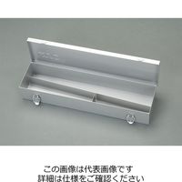 エスコ 545x160x100mm 片開き工具箱 EA504AD-14 1個（直送品）
