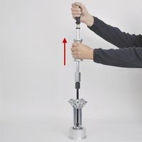 エスコ ボールベアリングプーラセット EA510AF-3 1セット（直送品）