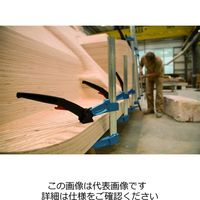 エスコ 500/129mm L型クランプ EA526DE-50 1個（直送品）